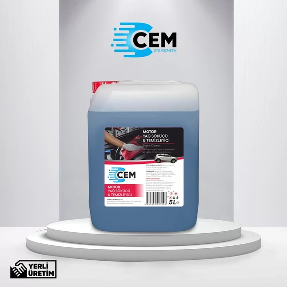 CEM CAR CARE Motor Yağ Sökücü ve Temizleyici 5 KG - Resim 2