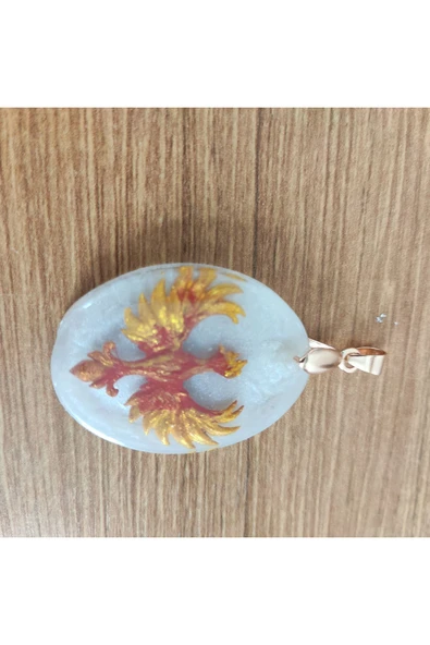 El Yapımı 3D Baskı Anka Kuşu Heykeli **Çeşitli Ürünler İçin Mağzamızı Ziyaret edin** - Resim 4