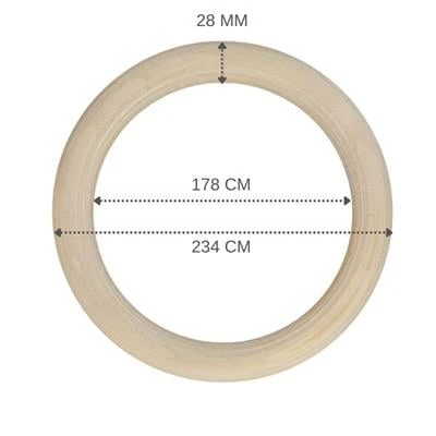JOINFIT Cimnastik Halkası ve Kemeri - Resim 4