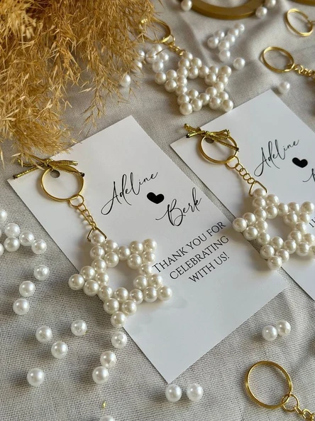 inci Boncuk Yıldız Anahtarlık (5 ADET) ürün görseli