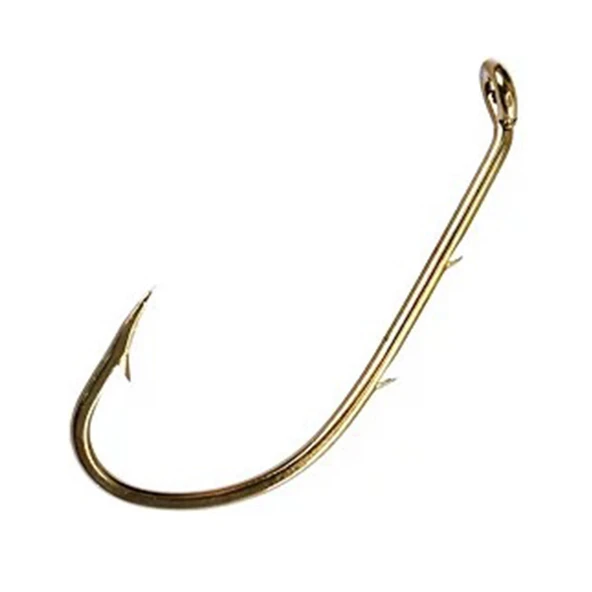 Effe Sazan İğnesi No:2 Bronz Delikli Carbon 100 Adet 92666-2 - 2