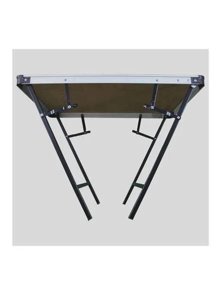 Katlanır Kamp Masası Mdf (55*68cm) - Resim 2