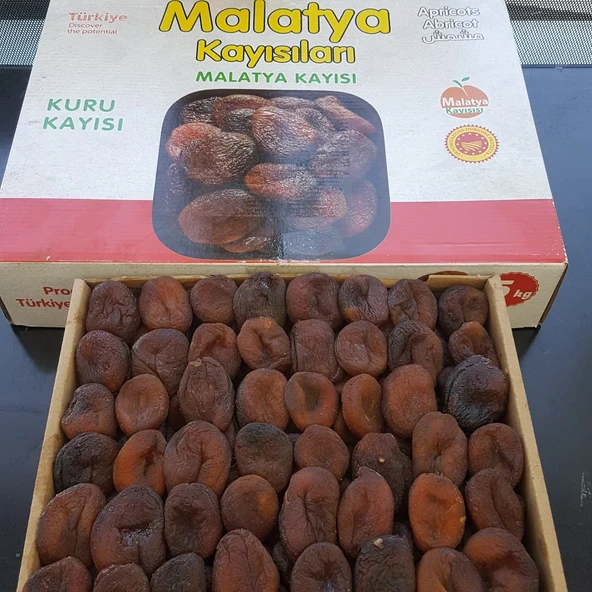 Toptan Gün Kurusu Kayısı 2 No 10 Kg - 3