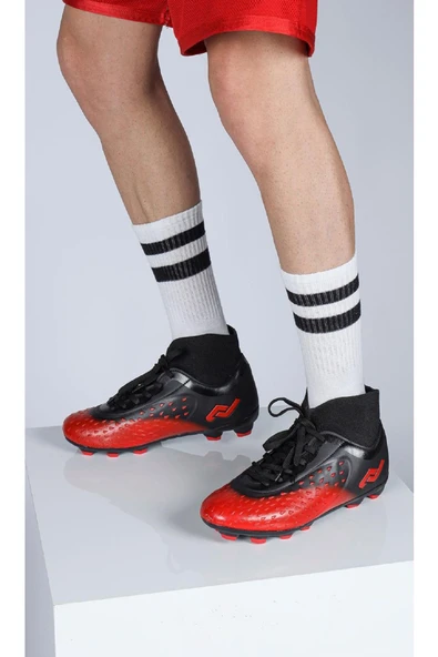 JUMP Orthopedix Futbol Boğazlı Çoraplı Krampon Spor Ayakkabısı 29672 ürün görseli