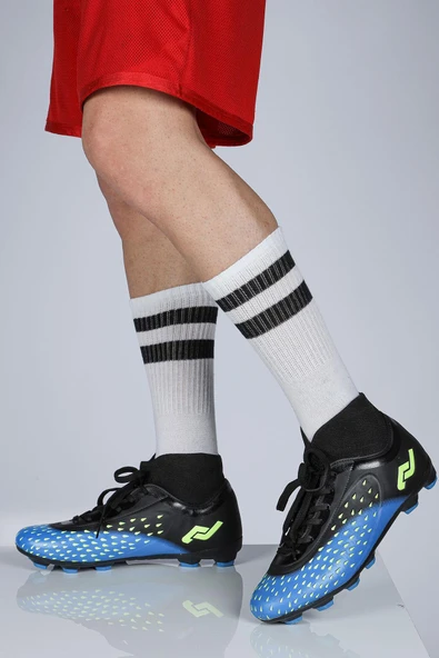 JUMP Orthopedix Futbol Boğazlı Çoraplı Krampon Spor Ayakkabısı 29672 - Resim 8