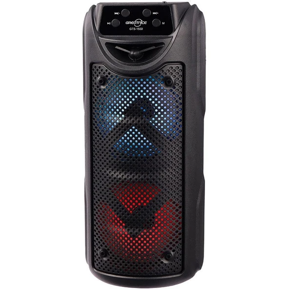 Gredtnice GTS-1550 Bluetooth RGB Hoparlör USB /TF kart /FM - Resim 5