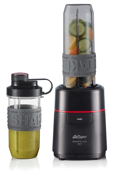 ARZUM AR1147 SHAKEN TAKE KİŞİSEL BLENDER SİYAH ürün görseli