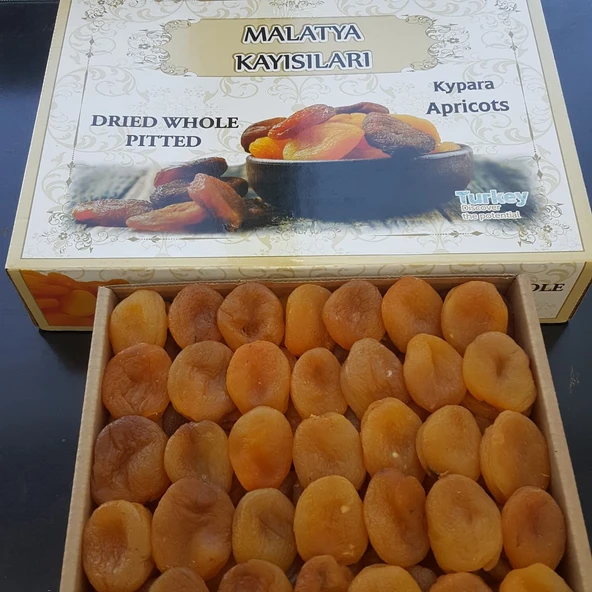 Toptan Ekstra Jumbo Düşük Kükürt Özel Dizim Kayısı 10Kg - 2