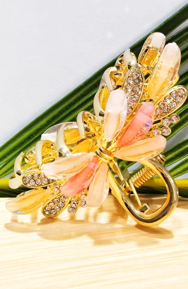 Monalisa Home 6 cm Lüks Parlak Renkli  Toka ürün görseli 1