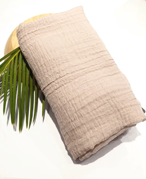 Monalisa Home 180x90 Lüks Figürlü Gösterişli Müslin Şal ürün görseli