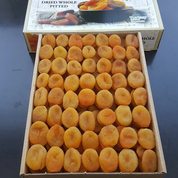 Toptan Jumbo Kayısı Düşük Kükürt Özel Dizim Kayısı 10Kg