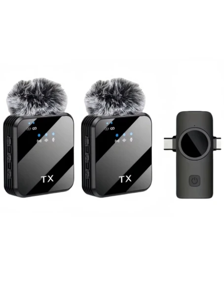 ZR1029 F13 İki Girişli İkili Mikrofon