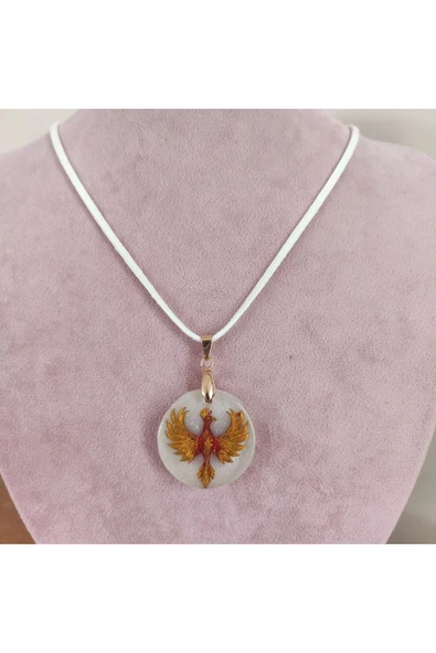 El Yapımı 3D Baskı Anka Kuşu Heykeli **Çeşitli Ürünler İçin Mağzamızı Ziyaret edin** ürün görseli