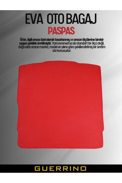 Guerrino SEAT-ATECA-(2020-2025) İÇİN EVA BAGAJ HAVUZU ürün görseli