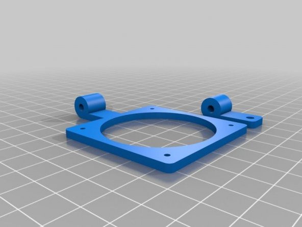 My Özelleştirilmiş Fan Montaj Braketi - 50 Mm Baskıcıbot Fan Eklenti V1 İçin Plastik Aparat - 1