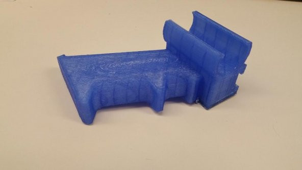 El Feneri Tutucu İle Nerf Tabanca Tutuş 25Mm Plastik Aparat