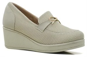 King Paolo Z6179 LOAFER KRKAERS - BEJ - KADIN AYAKKABI ürün görseli