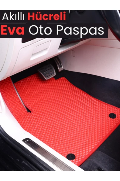 Guerrino TOYOTA-LAND CRUİSER PRADO-(2009-2019) İÇİN EVA İÇ PASPAS TAKIMI (METAL TOPUKLUK HARİÇ) - Resim 3