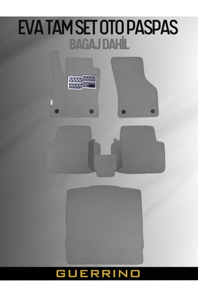 Guerrino VOLVO-XC60-HYBRİD-(2021-2025) İÇİN EVA FUL PASPAS TAKIMI (METAL TOPUKLUK DAHİL) ürün görseli