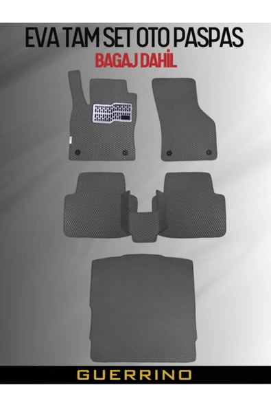 Guerrino BMW-İX-(2022-2025) İÇİN EVA FUL PASPAS TAKIMI (METAL TOPUKLUK DAHİL) ürün görseli