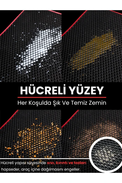 Guerrino TESLA-MODEL Y-(2019-2025) İÇİN EVA BAGAJ HAVUZU - Resim 3