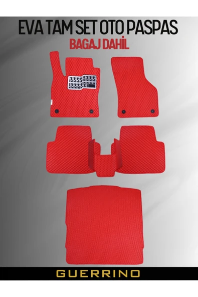 Guerrino SEAT-ARONA-(2021-2025) İÇİN EVA FUL PASPAS TAKIMI (METAL TOPUKLUK DAHİL) ürün görseli