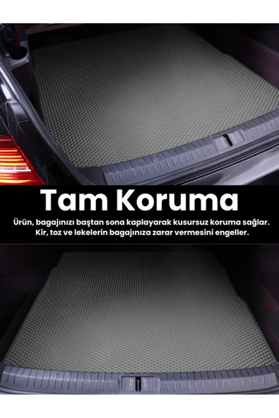 Guerrino KİA-CERATO-(2013-2018) İÇİN EVA FUL PASPAS TAKIMI (METAL TOPUKLUK DAHİL) - Resim 5