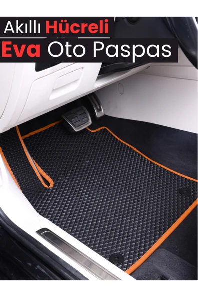 Guerrino VOLKSWAGEN-TAİGO-(2021-2025) İÇİN EVA İÇ PASPAS TAKIMI (METAL TOPUKLUK HARİÇ) - Resim 3