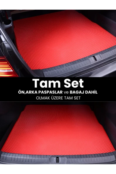 Guerrino AUDİ-Q7-(2005-2015) İÇİN EVA FUL PASPAS TAKIMI (METAL TOPUKLUK HARİÇ - Resim 5