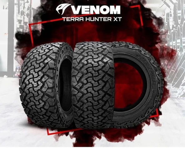 35X12,50R20 121R TERRA HUNTER X/T VENOM POWER ürün görseli