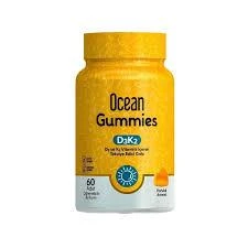 Ocean Gummies D3 K2 Vitamini 60 Adet ürün görseli