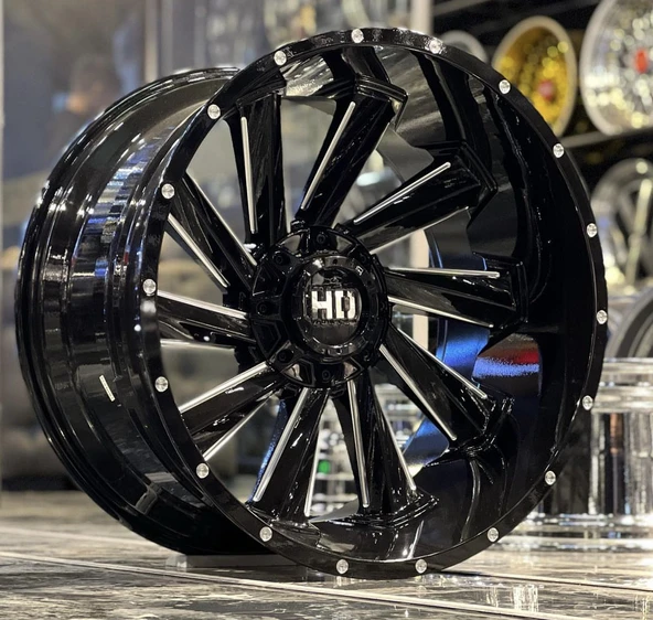 12X20 6X139,7 ET -44 110 GLOSS BLACK ürün görseli