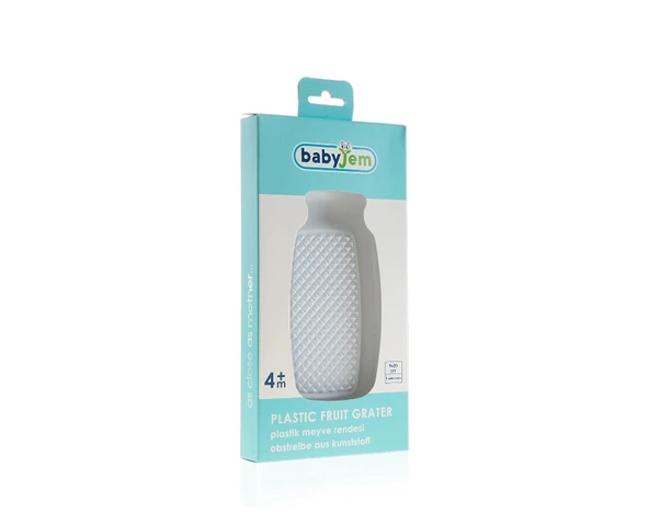 Babyjem Pratik Rende Buz Beyaz - Resim 5