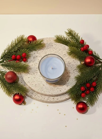 Lebron Okyanus Kokulu 100 GR Doğal Soya Wax Mum - 2