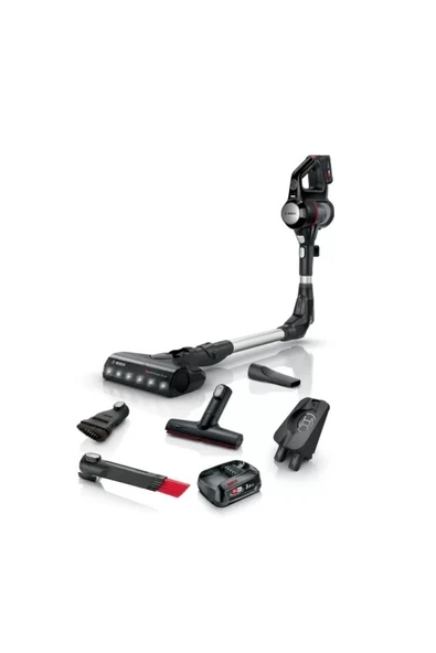 Bosch BCS712XXL Şarjlı Süpürge 18 V Dikey Unlimited 7 Siyah