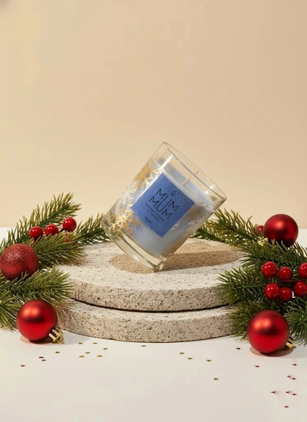 Lebron Okyanus Kokulu 100 GR Doğal Soya Wax Mum - 3