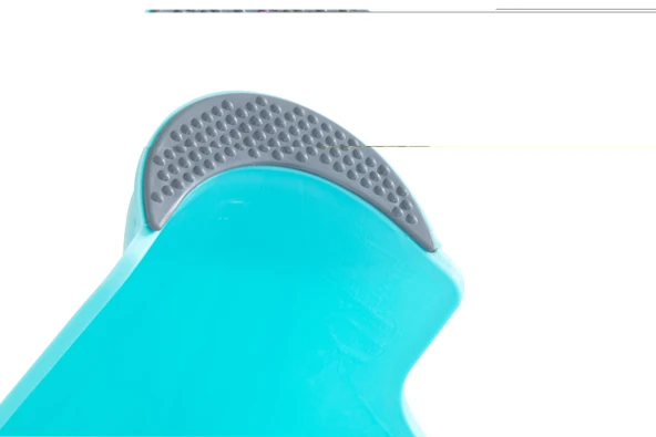 Babyjem Kaydırmaz Bebek Katlı Basamağı Mint Yeşili - Resim 5