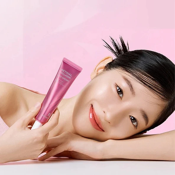 TonyMoly Bonceot Retinal Collagen Kırışıklık Karşıtı Göz Çevresi Bakım Kremi 30 ml - Resim 3