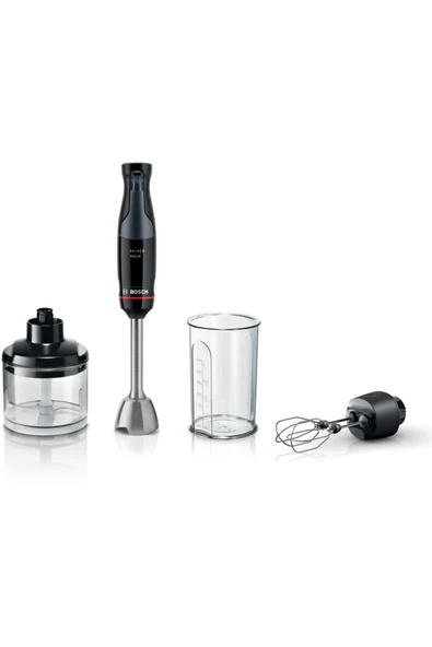 Bosch MSM4B624 Serie 4 El Blenderı Ergomaster 1000 W Siyah, Antrasit