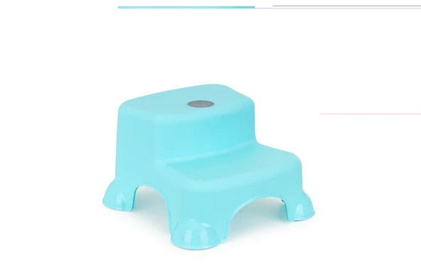 Babyjem Kaydırmaz Bebek Katlı Basamağı Mint Yeşili - Resim 2