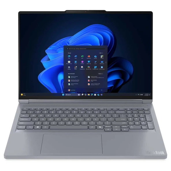 Lenovo ThinkBook 16 21U00014TX005 Ryzen9 8940HX 32GB 1TBSSD+2TBSSD RTX5060 16" WQXGA FreeDOS Dizüstü Bilgisayar ürün görseli 1