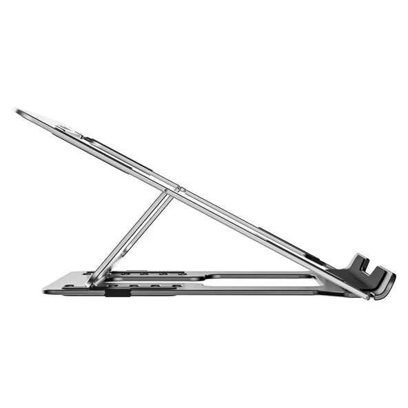 S-link SL-AL11 Gümüş 6 Açılı Katlanabilir Alüminyum Laptop Stand - 5