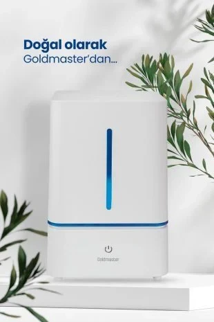 GOLDMASTER MİSTİK GM-7934 HAVA NEMLENDİRİCİ ürün görseli 1