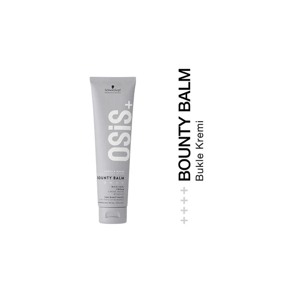 Osis Bounty Balm Bukle Kremi 150 ml Elektriklenmeyi Önleyen ve Bukleleri Belirginleştiren ürün görseli