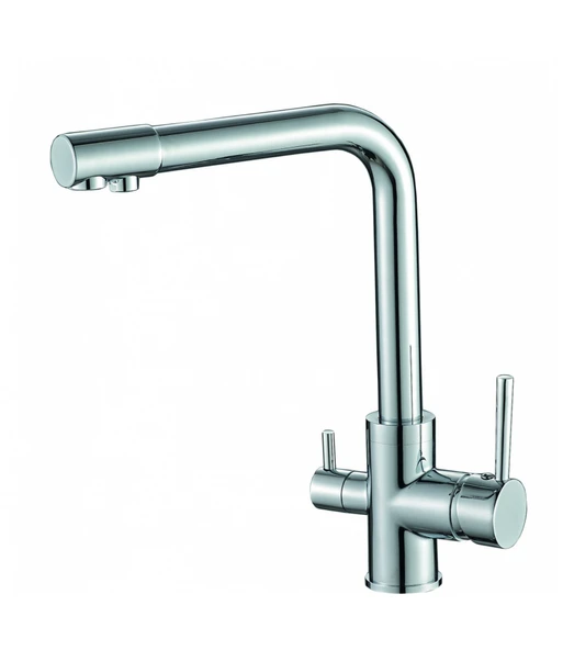 Su Arıtma Çıkışlı Mutfak Armatürü Krom ürün görseli