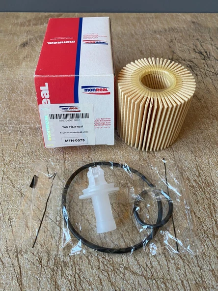 Monreal MFN-0075 Toyota Corolla Auris Yaris Verso 1.4 D4D Motorlar 04152-31110 415231090