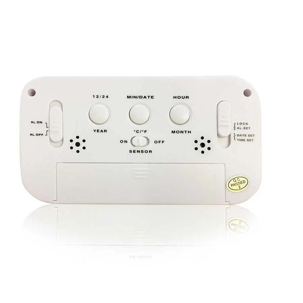 4'ü 1 Arada Dijital Masa Saati (Saat, Takvim, Termometre, Alarm) - Resim 2