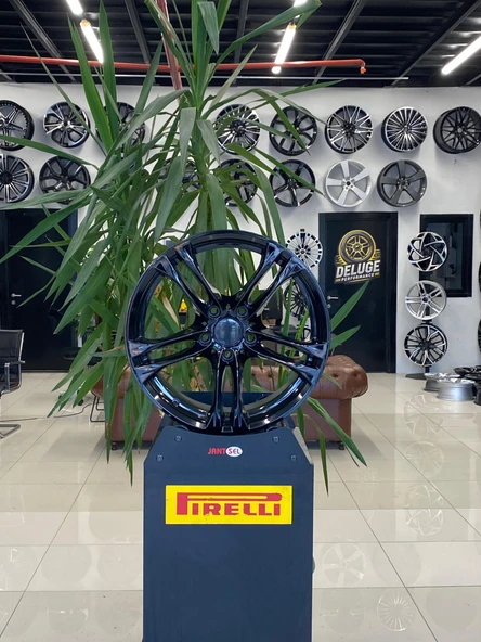 9X18 5X120 (JANT TAKIMI ÖN ARKA SET HALİNDE 4 ADET) ürün görseli