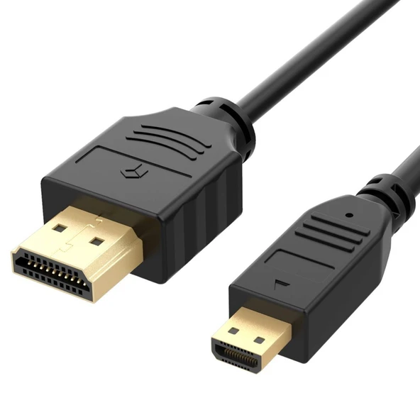 S-link SLX915 Micro HDMI to HDMI Kablo, 1 Metre 1080P FullHD Micro Kablo