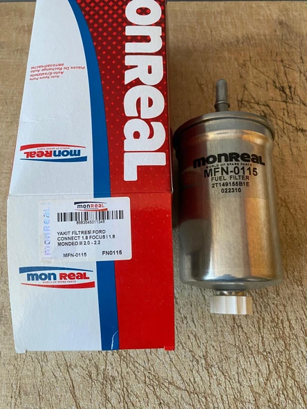 Monreal MFN-0115 Yakıt Filtresi FORD CONNECT 1.8 FOCUS 1.8 MONDEO III 2.0 2T149155B1E 022310